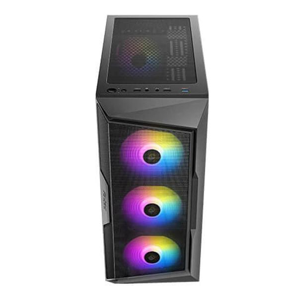 Imagem de Gabinete Gamer ANTEC AX61 Elite Lateral Vidro Temperado Micro ATX/ATX/ITX 3 FANS ARGB - 0-761345-