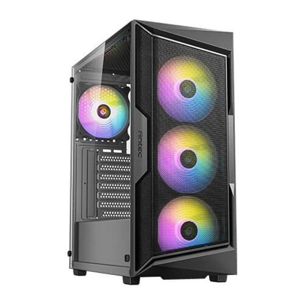 Imagem de Gabinete Gamer ANTEC AX61 Elite Lateral Vidro Temperado Micro ATX/ATX/ITX 3 FANS ARGB - 0-761345-