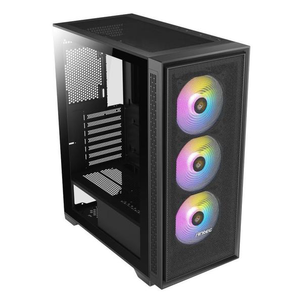 Imagem de Gabinete Gamer ANTEC AX81 Elite Lateral de Vidro Temperado Micro ATX/ATX/ITX/E-ATX 3 FANS RGB