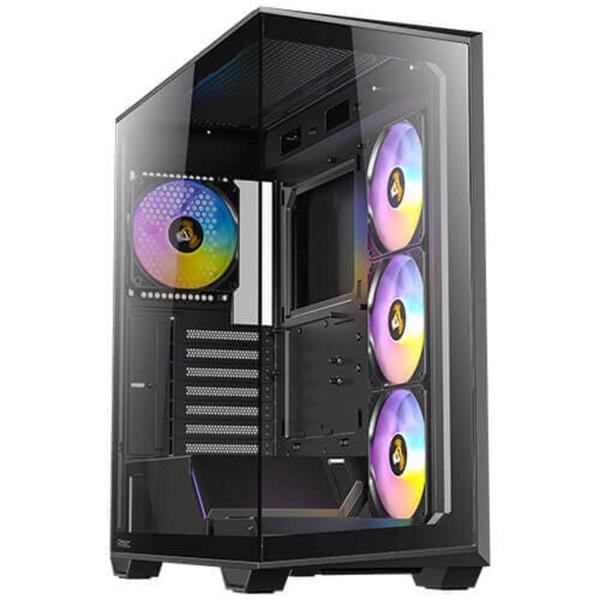 Imagem de Gabinete Gamer ANTEC C3 ARGB Lateral Vidro Temperado 4MM ATX/MICRO-ATX/ITX 4 FANS 120MM ARGB - 0-