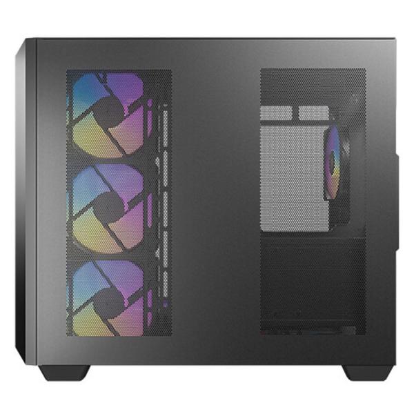 Imagem de Gabinete Gamer ANTEC C5 ARGB Lateral Vidro Temperado 4MM ATX/MICRO-ATX/ITX 7 FANS 120MM ARGB - 0-