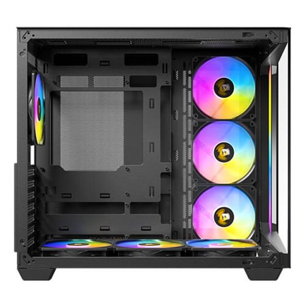 Imagem de Gabinete Gamer ANTEC C5 ARGB Lateral Vidro Temperado 4MM ATX/MICRO-ATX/ITX 7 FANS 120MM ARGB - 0-