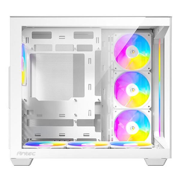 Imagem de Gabinete Gamer ANTEC C5 ARGB White Lateral Vidro Temperado 4MM ATX/MICRO-ATX/ITX 7 FANS 120MM ARG