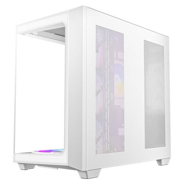 Imagem de Gabinete Gamer ANTEC C5 ARGB White Lateral Vidro Temperado 4MM ATX/MICRO-ATX/ITX 7 FANS 120MM ARG