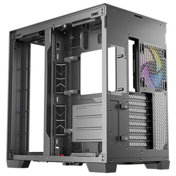 Imagem de Gabinete Gamer ANTEC C8 ARGB Lateral Vidro Temperado MICRO-ATX/ATX/MINI-ITX/E-ATX 3 FANS 120MM AR