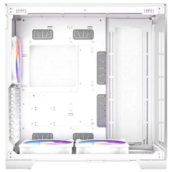 Imagem de Gabinete Gamer ANTEC C8 ARGB White Lateral Vidro Temperado 4MM E-ATX/ATX/M-ATX/ITX 2 FANS 120MM B