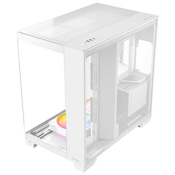 Imagem de Gabinete Gamer ANTEC C8 ARGB White Lateral Vidro Temperado 4MM E-ATX/ATX/M-ATX/ITX 2 FANS 120MM B