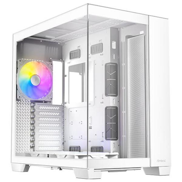 Imagem de Gabinete Gamer ANTEC C8 ARGB White Lateral Vidro Temperado 4MM E-ATX/ATX/M-ATX/ITX 2 FANS 120MM B