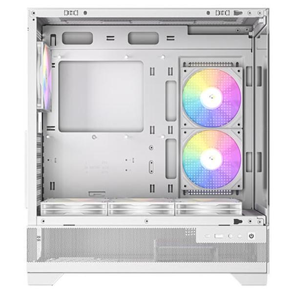 Imagem de Gabinete Gamer ANTEC CX700 RGB Elite White Lateral Vidro Temperado 4MM ATX/MICRO-ATX/ITX 6 FANS 1