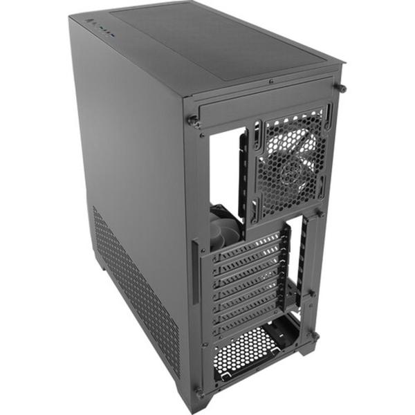 Imagem de Gabinete Gamer ANTEC DF600 FLUX Lateral Vidro TEMP 4 MM Micro ATX/MINI ITX/ATX 3 FANS ARGB -