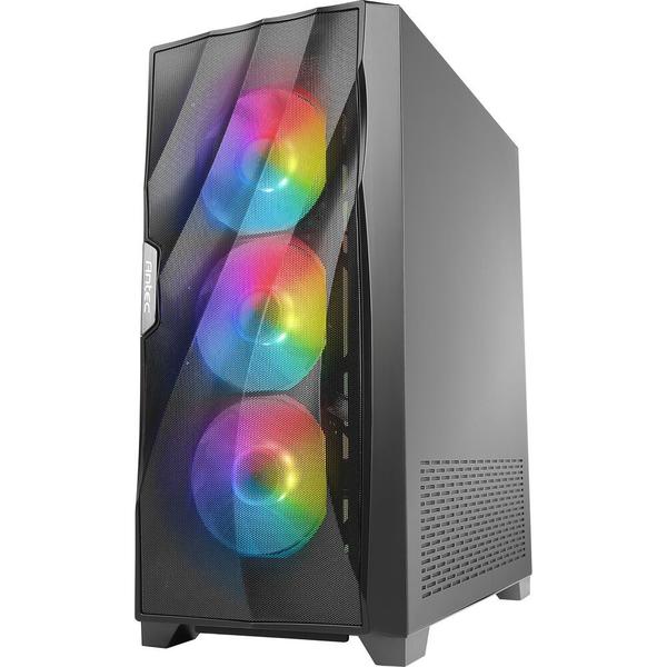 Imagem de Gabinete Gamer ANTEC DF700 FLUX Lateral de Vidro Temperado Micro ATX/MINI ITX/ATX 3 FANS ARGB