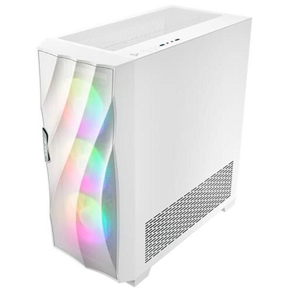 Imagem de Gabinete Gamer ANTEC DF700 FLUX White Lateral Vidro Temperado Micro ATX/MINI ITX/ATX 3 FANS ARB