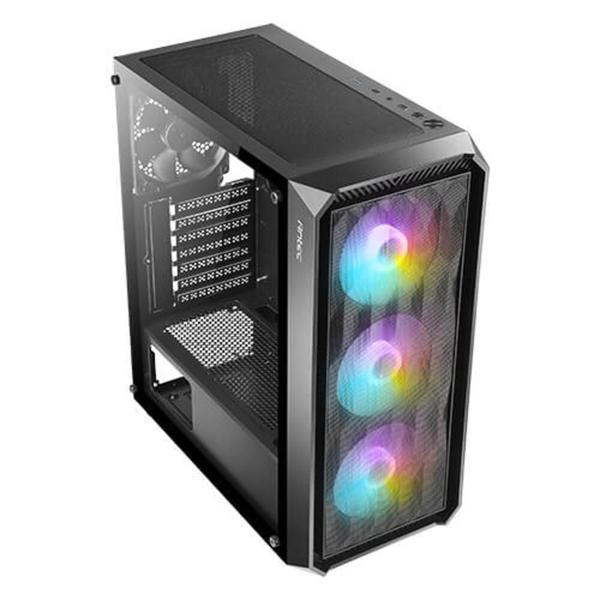 Imagem de Gabinete Gamer ANTEC NX292 ARGB Lateral Vidro Temperado E-ATX/ATX/MICRO-ATX/ITX com 4 FANS ARGB 1