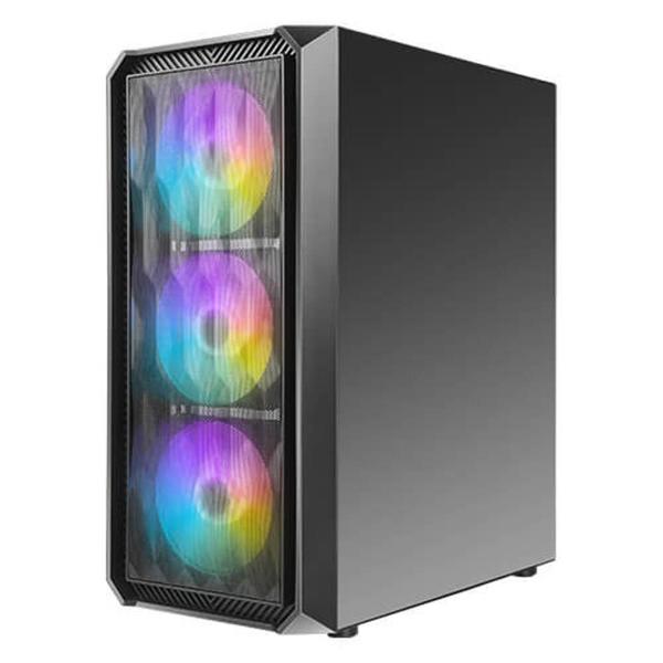 Imagem de Gabinete Gamer ANTEC NX292 ARGB Lateral Vidro Temperado E-ATX/ATX/MICRO-ATX/ITX com 4 FANS ARGB 1