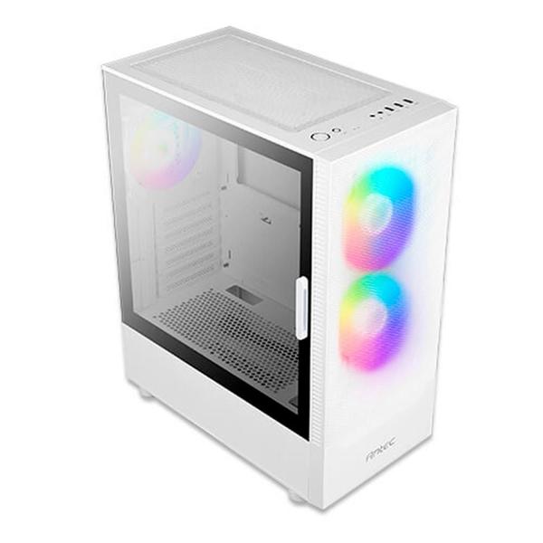 Imagem de Gabinete Gamer ANTEC NX410 V2 Lateral de Vidro Temperado Micro ATX/ITX/ATX 2 FANS RGB