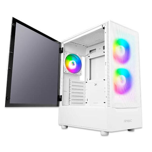 Imagem de Gabinete Gamer ANTEC NX410 V2 Lateral de Vidro Temperado Micro ATX/ITX/ATX 2 FANS RGB