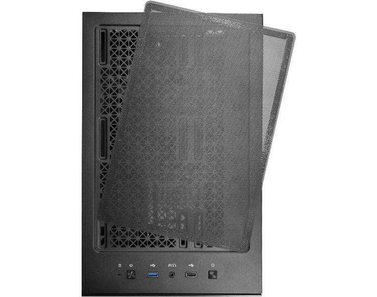 Gabinete Gamer Aquário K-mex CG-11G4 Poseidon ATX Sem Fans Imagem de Gabinete Gamer Aquário K-mex CG-11G4 Poseidon ATX Sem Fans