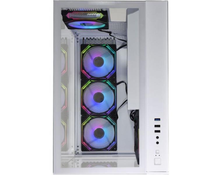 Imagem de Gabinete Gamer Aquário K-mex CG-W4J1 Tiger Shark ATX S/ Fans