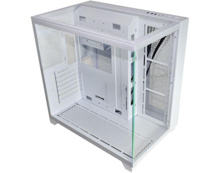 Gabinete Gamer Aquário K-mex CG-W4J1 Tiger Shark ATX S/ Fans Imagem de Gabinete Gamer Aquário K-mex CG-W4J1 Tiger Shark ATX S/ Fans