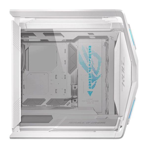 Imagem de Gabinete Gamer ASUS GR701 ROG Hyperion White Lateral Vidro Temperado E-ATX/ATX/MICRO-ATX/MINI-ITX