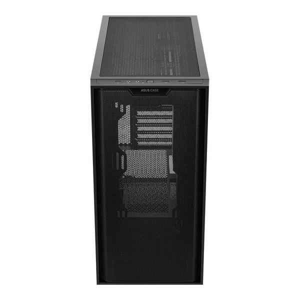 Imagem de Gabinete Gamer ASUS Prime A21, Mid Tower, M-ATX, Lateral em Vidro Temperado, Preto - 90DC00H0-B00000