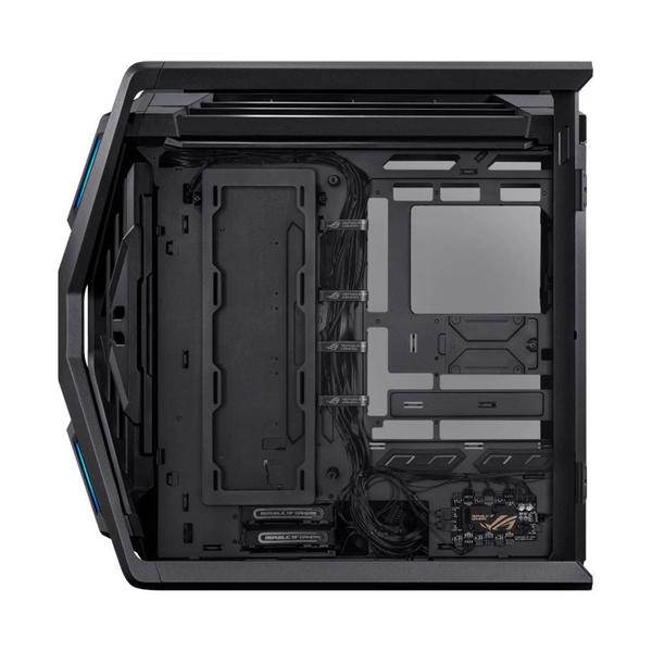 Gabinete Gamer Asus ROG Hyperion BTF GR701, E-ATX, Full Tower, Lateral em Vidro Temperado, 4x Cooler Fan, Preto - 90DC00F0-B30010 Imagem de Gabinete Gamer Asus ROG Hyperion BTF GR701, E-ATX, Full Tower, Lateral em Vidro Temperado, 4x Cooler Fan, Preto - 90DC00F0-B30010