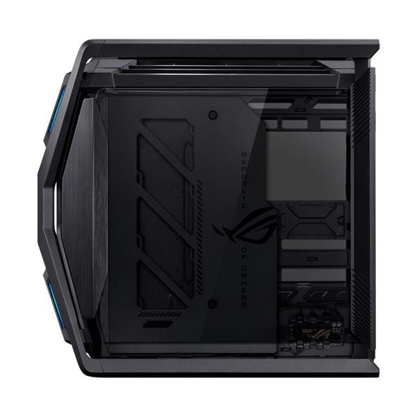 Imagem de Gabinete Gamer Asus ROG Hyperion BTF GR701, E-ATX, Full Tower, Lateral em Vidro Temperado, 4x Cooler Fan, Preto - 90DC00F0-B30010