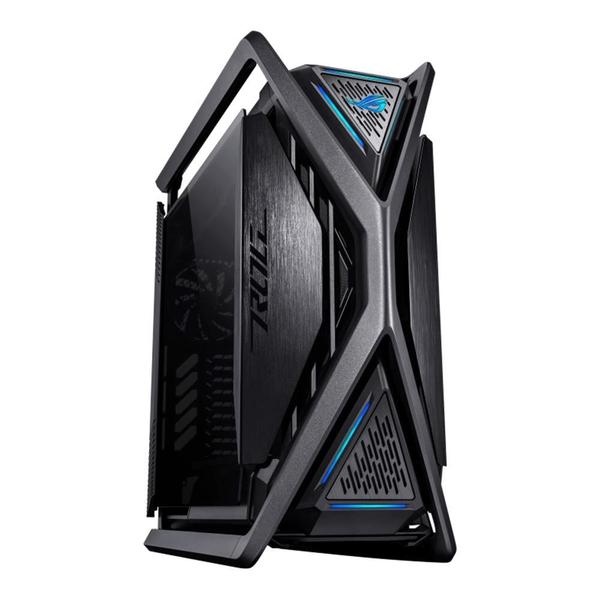 Gabinete Gamer Asus ROG Hyperion BTF GR701, E-ATX, Full Tower, Lateral em Vidro Temperado, 4x Cooler Fan, Preto - 90DC00F0-B30010 Imagem de Gabinete Gamer Asus ROG Hyperion BTF GR701, E-ATX, Full Tower, Lateral em Vidro Temperado, 4x Cooler Fan, Preto - 90DC00F0-B30010