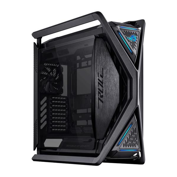 Gabinete Gamer Asus ROG Hyperion BTF GR701, E-ATX, Full Tower, Lateral em Vidro Temperado, 4x Cooler Fan, Preto - 90DC00F0-B30010 Imagem de Gabinete Gamer Asus ROG Hyperion BTF GR701, E-ATX, Full Tower, Lateral em Vidro Temperado, 4x Cooler Fan, Preto - 90DC00F0-B30010