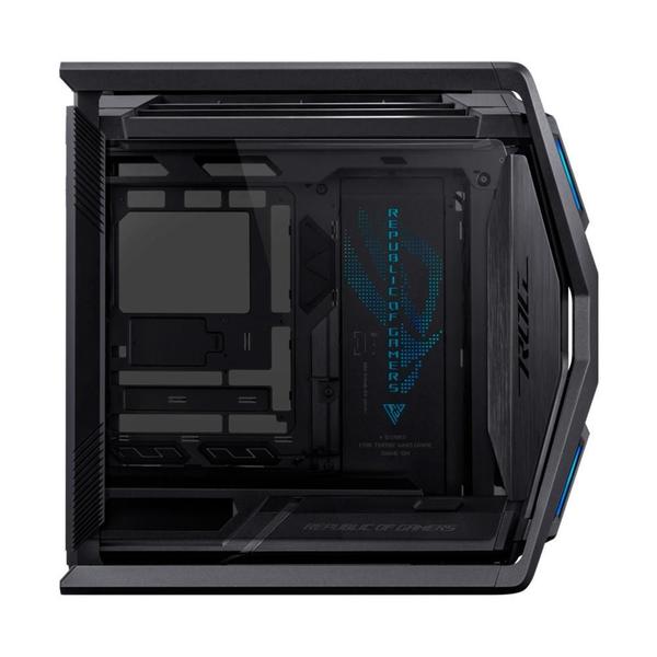 Gabinete Gamer Asus ROG Hyperion BTF GR701, E-ATX, Full Tower, Lateral em Vidro Temperado, 4x Cooler Fan, Preto - 90DC00F0-B30010 Imagem de Gabinete Gamer Asus ROG Hyperion BTF GR701, E-ATX, Full Tower, Lateral em Vidro Temperado, 4x Cooler Fan, Preto - 90DC00F0-B30010