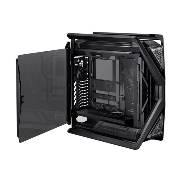 Imagem de Gabinete Gamer Asus ROG Hyperion BTF GR701, E-ATX, Full Tower, Lateral em Vidro Temperado, 4x Cooler Fan, Preto - 90DC00F0-B30010