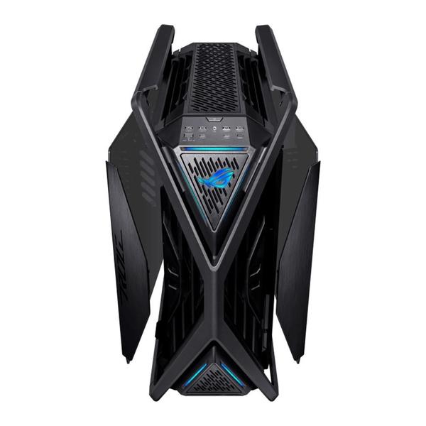 Imagem de Gabinete Gamer Asus ROG Hyperion BTF GR701, E-ATX, Full Tower, Lateral em Vidro Temperado, 4x Cooler Fan, Preto - 90DC00F0-B30010