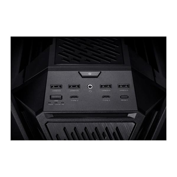 Gabinete Gamer Asus ROG Hyperion BTF GR701, E-ATX, Full Tower, Lateral em Vidro Temperado, 4x Cooler Fan, Preto - 90DC00F0-B30010 Imagem de Gabinete Gamer Asus ROG Hyperion BTF GR701, E-ATX, Full Tower, Lateral em Vidro Temperado, 4x Cooler Fan, Preto - 90DC00F0-B30010