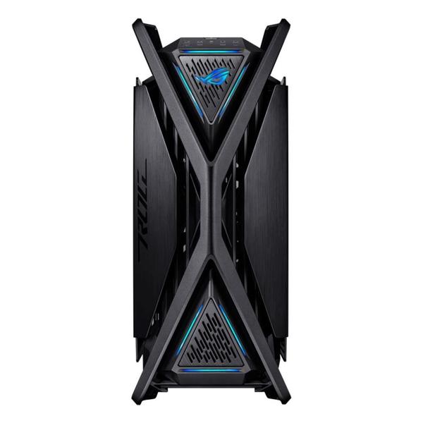 Gabinete Gamer Asus ROG Hyperion BTF GR701, E-ATX, Full Tower, Lateral em Vidro Temperado, 4x Cooler Fan, Preto - 90DC00F0-B30010 Imagem de Gabinete Gamer Asus ROG Hyperion BTF GR701, E-ATX, Full Tower, Lateral em Vidro Temperado, 4x Cooler Fan, Preto - 90DC00F0-B30010
