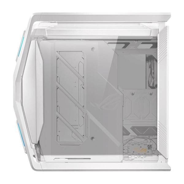 Gabinete Gamer ASUS ROG Hyperion GR701, Full Tower, E-ATX, Lateral em Vidro Temperado, 4x Cooler Fan, Branco - 90DC00F3-B30000 Imagem de Gabinete Gamer ASUS ROG Hyperion GR701, Full Tower, E-ATX, Lateral em Vidro Temperado, 4x Cooler Fan, Branco - 90DC00F3-B30000