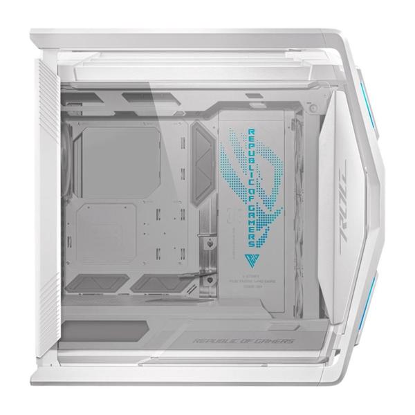 Gabinete Gamer ASUS ROG Hyperion GR701, Full Tower, E-ATX, Lateral em Vidro Temperado, 4x Cooler Fan, Branco - 90DC00F3-B30000 Imagem de Gabinete Gamer ASUS ROG Hyperion GR701, Full Tower, E-ATX, Lateral em Vidro Temperado, 4x Cooler Fan, Branco - 90DC00F3-B30000