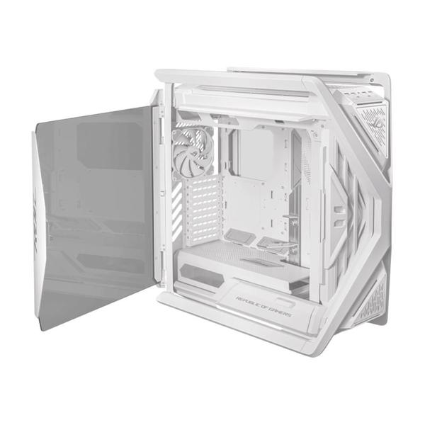 Gabinete Gamer ASUS ROG Hyperion GR701, Full Tower, E-ATX, Lateral em Vidro Temperado, 4x Cooler Fan, Branco - 90DC00F3-B30000 Imagem de Gabinete Gamer ASUS ROG Hyperion GR701, Full Tower, E-ATX, Lateral em Vidro Temperado, 4x Cooler Fan, Branco - 90DC00F3-B30000