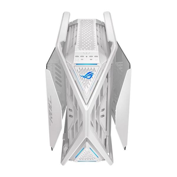 Gabinete Gamer ASUS ROG Hyperion GR701, Full Tower, E-ATX, Lateral em Vidro Temperado, 4x Cooler Fan, Branco - 90DC00F3-B30000 Imagem de Gabinete Gamer ASUS ROG Hyperion GR701, Full Tower, E-ATX, Lateral em Vidro Temperado, 4x Cooler Fan, Branco - 90DC00F3-B30000