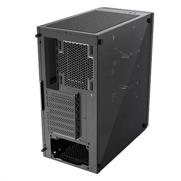 Imagem de Gabinete Gamer ATX Apache Air Mid Tower Vidro Argb Blk 3 Fan