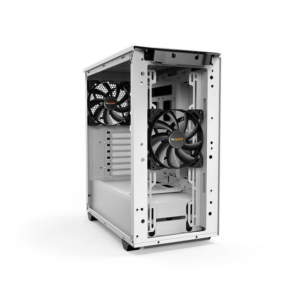 Imagem de Gabinete Gamer Be quiet! Pure Base 500, Mid tower, ATX, Lateral em vidro temperado,Com 2 Ventoinhas, Branco - BGW35