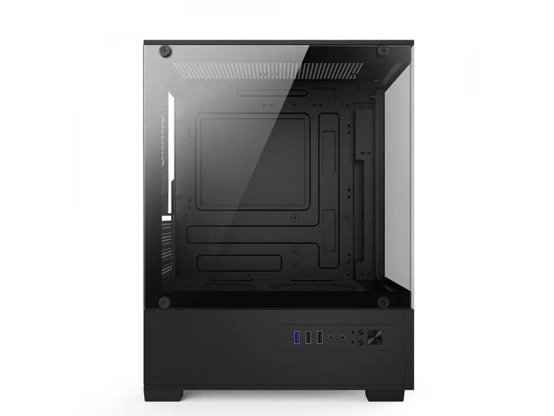 Gabinete Gamer Bg-055 Hit Pro 3X Fan Rgb Vidro Temperado - Bluecase Imagem de Gabinete Gamer Bg-055 Hit Pro 3X Fan Rgb Vidro Temperado