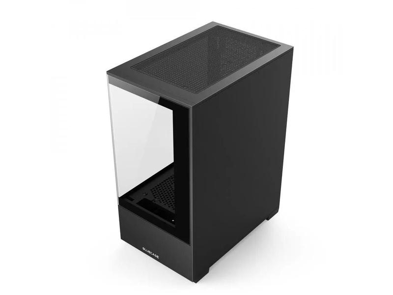 Gabinete Gamer Bg-055 Hit Pro 3X Fan Rgb Vidro Temperado - Bluecase Imagem de Gabinete Gamer Bg-055 Hit Pro 3X Fan Rgb Vidro Temperado