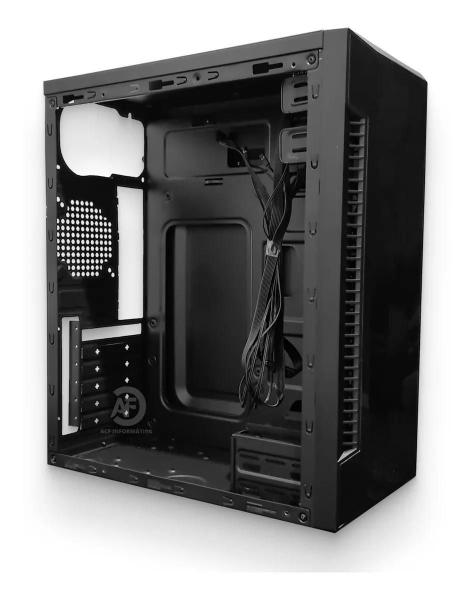 Imagem de Gabinete Gamer Black Bpc-C3147 Com Lateral De Vidro