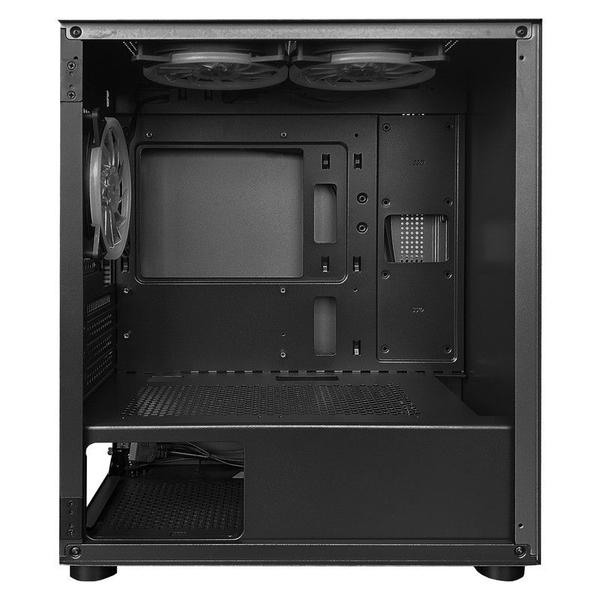 Imagem de Gabinete Gamer Blazer Black Mid Tower Vidro Temperado RGB c/3 Fans