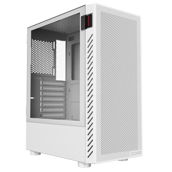 Imagem de Gabinete Gamer Bolter White Ghost - Lateral Em Vidro - Pcyes - Gbwgpbr