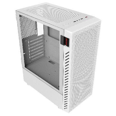 Imagem de Gabinete Gamer Bolter White Ghost - Lateral Em Vidro - Pcyes Gbwgpbr