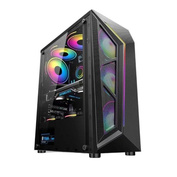 Imagem de Gabinete Gamer Bpc-005B - Usb 3.0 - 4 Coolers Inclusos