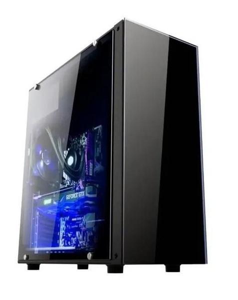 Imagem de Gabinete Gamer Bpc-330 Lateral Acrílico Frente Vidro Usb 3.0