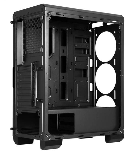 Imagem de Gabinete Gamer Brx B13 Mid Tower USB - Preto