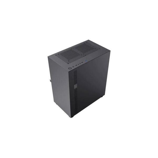 Imagem de Gabinete Gamer Brx Blazer Black, Vidro Temperado, 3 Fans, Preto, CA 033